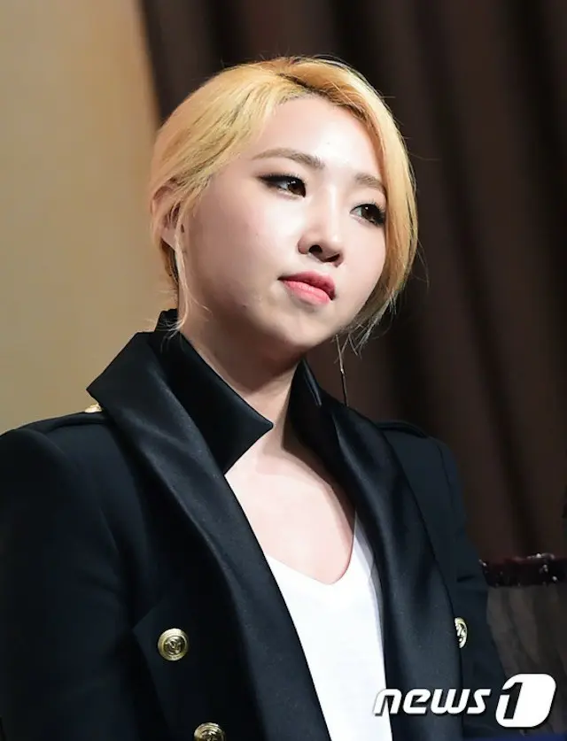 MINZY（元2NE1）、明日（1/29）所属事務所「MUSIC WORKS」と専属契約訴訟の初公判（提供:news1）