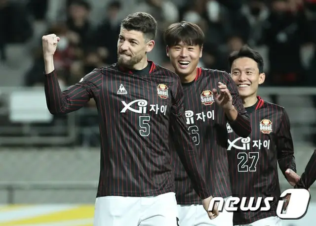 ＜ACL＞4人が4ゴールのFCソウル、プレーオフで勝利し3年ぶりACL本戦へ（画像:news1）
