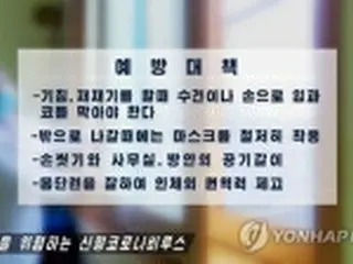 北朝鮮　新型肺炎の感染防止に総力＝体温測定機設置も