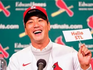 “メジャー挑戦スタート“キム・グァンヒョン、31日スプリングキャンプのため米国へ