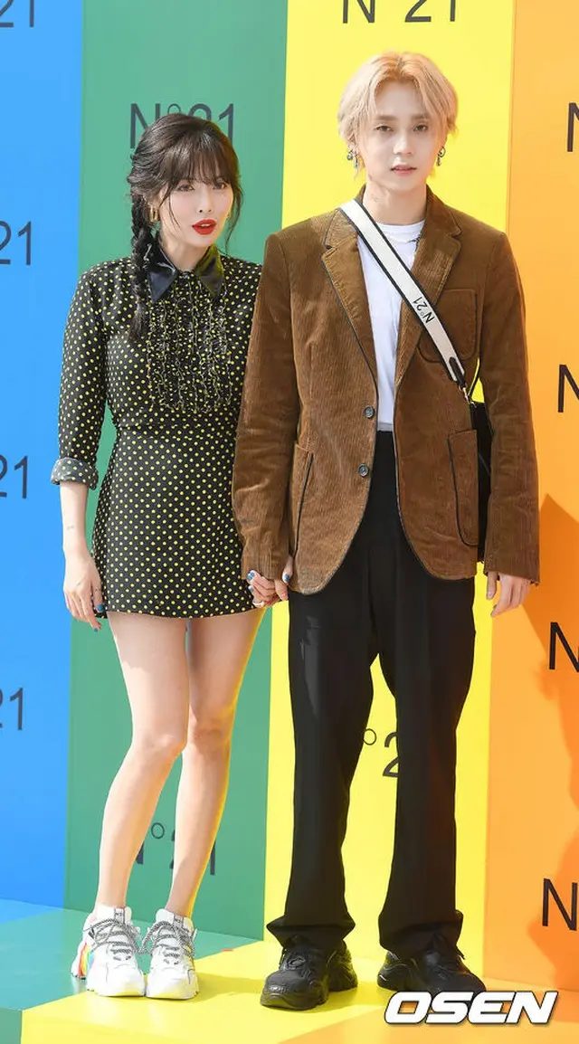 ヒョナ＆DAWN、”手作りラーメン”で証明した変わらぬ愛（画像:OSEN）