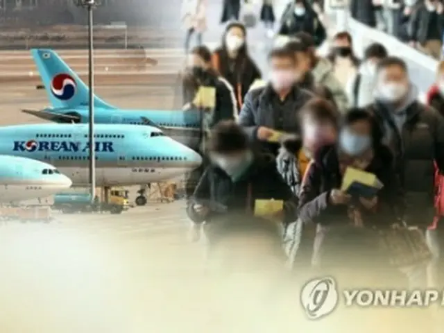 大韓航空も一部の中国路線の運休と減便を決めた（コラージュ）＝（聯合ニュース）