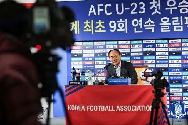 ＜サッカー＞キム・ハクボム監督　「東京五輪、開催国・日本より良い成績を収めたい」（提供:OSEN）