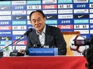 ＜サッカー＞キム・ハクボム監督　「東京五輪、開催国・日本より良い成績を収めたい」