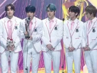 「TXT」＆「AB6IX」＆「ITZY」、新人賞に輝く＝「第29回ハイワンソウル歌謡大賞」