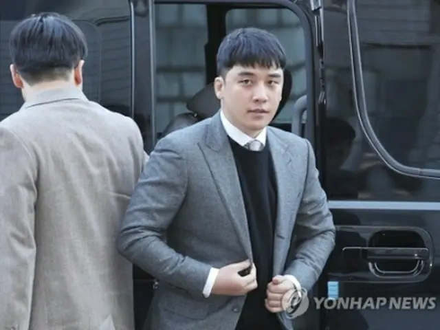 イ・スンヒョン被告（資料写真）＝（聯合ニュース）