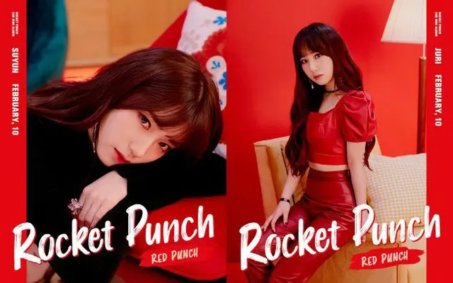 「Rocket Punch」高橋朱里＆スユン、個人コンセプトフォト＆ムービングポスター公開（提供:OSEN）