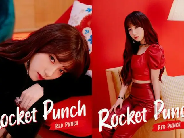 「Rocket Punch」高橋朱里＆スユン、個人コンセプトフォト＆ムービングポスター公開（提供:OSEN）