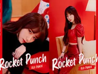 「Rocket Punch」高橋朱里＆スユン、個人コンセプトフォト＆ムービングポスター公開
