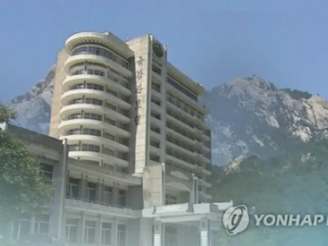 北朝鮮は昨年１０月以降、金剛山観光地区にあるホテルなど韓国側施設の撤去を要求していた（コラージュ）＝（聯合ニュース）