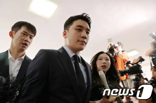 在宅起訴のV.I（元BIGBANG）、入隊については近いうちに決定＝兵務庁（提供:news1）