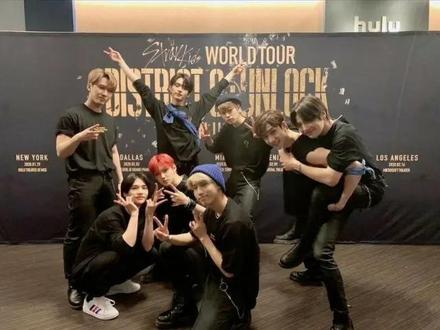 「Stray Kids」、ワールドツアーNY公演を成功裏に終了 「ステイ、ありがとう」（画像:OSEN）