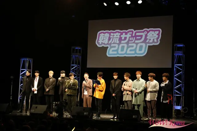 “ザップファミリー”勢ぞろい「韓流ザップ祭2020」、　K×KEVINコラボ、「Apeace」新曲初披露など豪華スペシャルライブで観客を魅了！