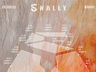 「AB6IX」、メンバー別ソロ曲を盛り込んだ「5NALLY」を2月13日に発表