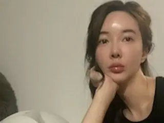 女優チャン・ミイネ、スポンサー提供公開後「苦しくてもあきらめないこと」