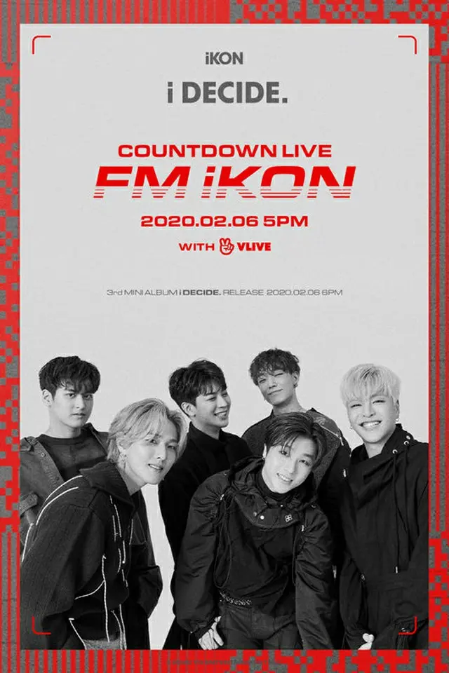 「iKON」、6日のカムバックライブ「FM iKON」で新曲MVのビハインドを最速公開（提供:OSEN）