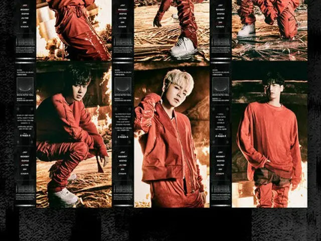「iKON」の3rdミニアルバム「i DECIDE」のタイトル曲「DIVE」のコンセプトポスターが公開された。（提供:OSEN）