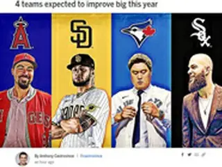 リュ・ヒョンジン加入のブルージェイズ、今シーズン79勝を予想＝MLB.com