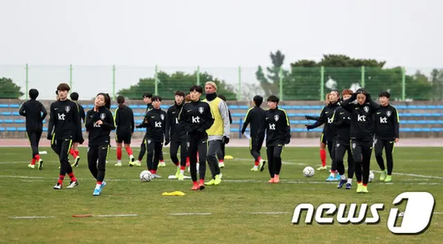 女子サッカー五輪予選、新型コロナウイルス感染拡大懸念も強行へ（画像:news1）