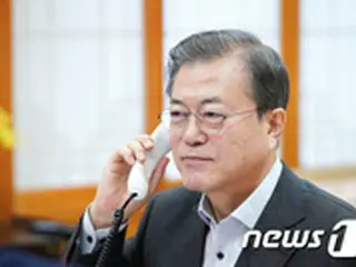 文大統領、武漢領事に電話で慰労メッセージ 「多くの苦労に、国民は感動している」