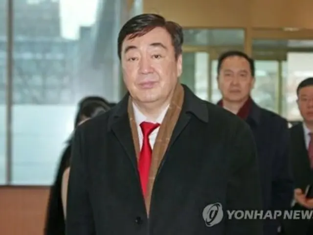 ケイ海明・駐韓中国大使＝（聯合ニュース）