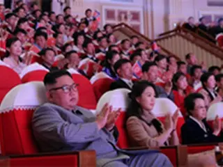 北朝鮮の金正恩氏、新年の年賀状発送