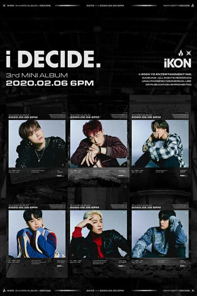 「iKON」ファン同士が分裂？海外ファンが別トラックで”ボイコットをボイコット”宣言（画像提供:OSEN）