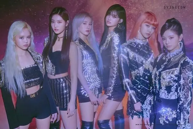「EVERGLOW」、「DUN DUN」MV1日で1600万回再生突破..K-popの歴史に新たな1ページ（提供:Osen）