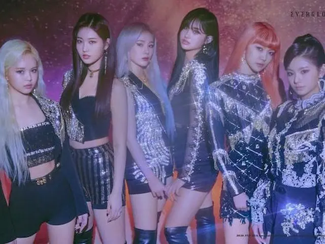 「EVERGLOW」、「DUN DUN」MV1日で1600万回再生突破..K-popの歴史に新たな1ページ（提供:Osen）