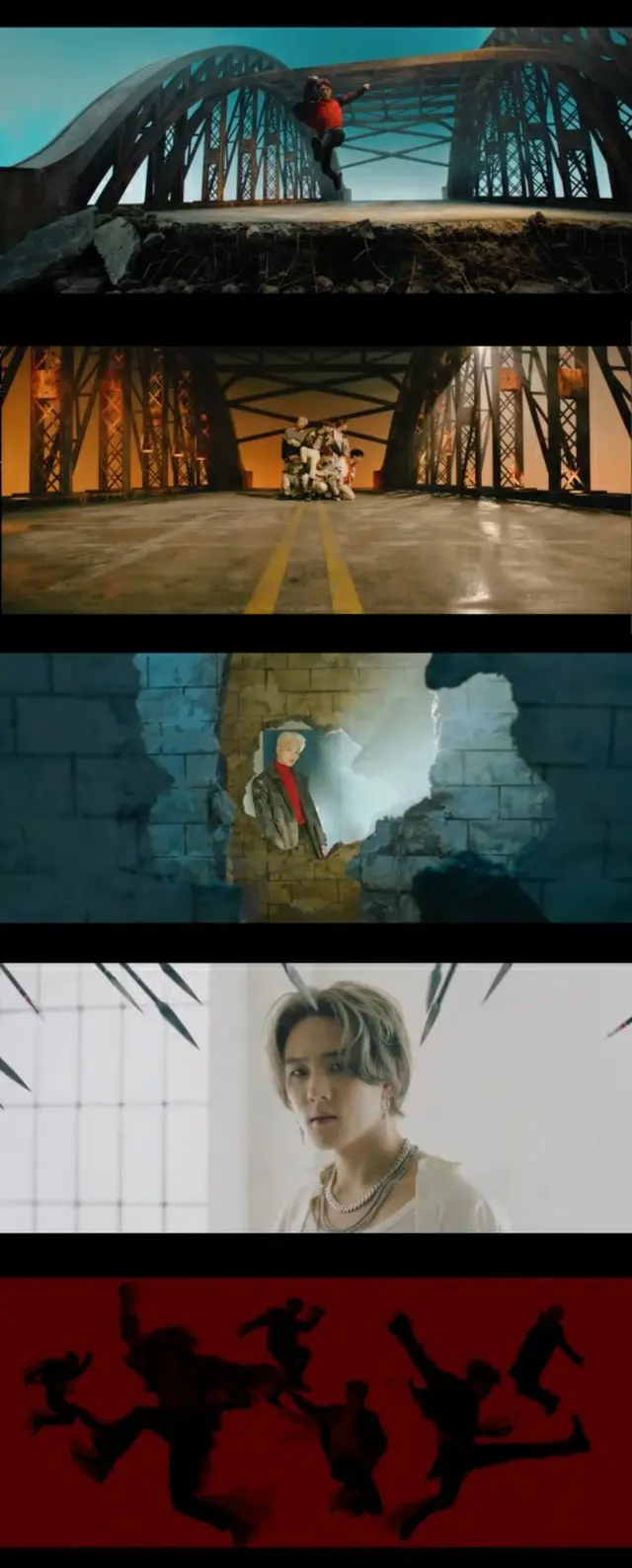 「iKON」、「Dive」2番目のティザー公開＝前奏メロディ＆6人団体パフォーマンス一部披露（提供:OSEN）