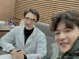 【トピック】「SUPER JUNIOR」シンドン、30kg減量の次は“お肌美男”にも挑戦