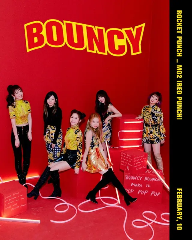 「Rocket Punch」、アルバム「RED PUNCH」ティーザー公開＝6人6色輝く魅力（提供:News1）
