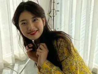 スジ（元Miss A）、インスタで近況報告、“寒い冬の季節に黄色い「スジ」という花が咲いた”