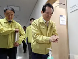 韓国首相、「防疫参加の民間病院が被害を受けないように」＝新型肺炎