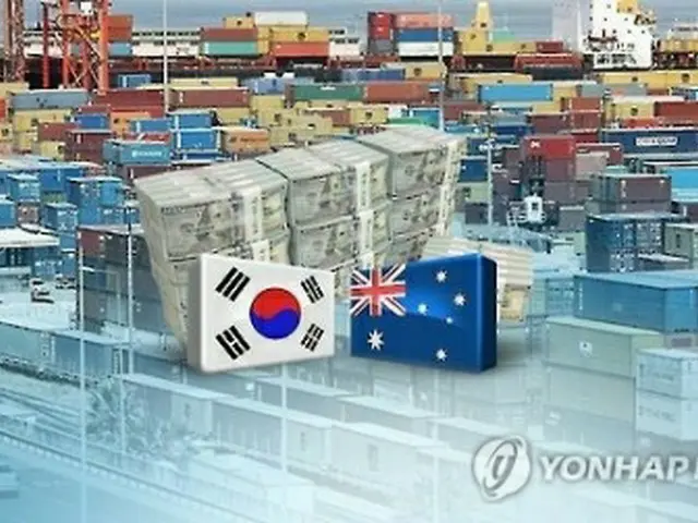 韓国とオーストラリアが通貨スワップを延長した（コラージュ）＝（聯合ニュース）