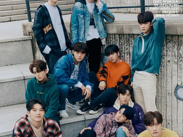 YG新グループ「TREASURE」、12メンバーの団体プロフィール写真公開（画像:OSEN）
