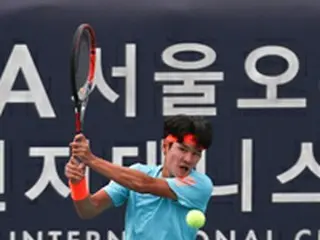 ＜男子テニス＞クォン・スンウ、マハラシュトラ・オープン8強進出
