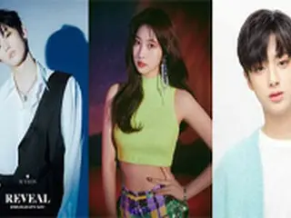 「THE BOYZ」ジュヨン＆「EVERGLOW」シヒョン＆キム・ミンギュ、「THE SHOW」新MCに抜てき