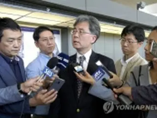 韓国高官が訪米　南北協力事業など議論か