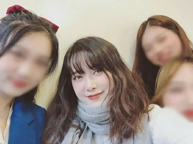 女優ク・ヘソン、英国語学研修の近況公開（画像:news1）