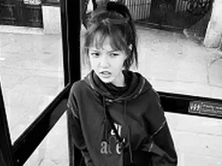 「AOA」ジミン、拗ねてもラブリーな姿を披露