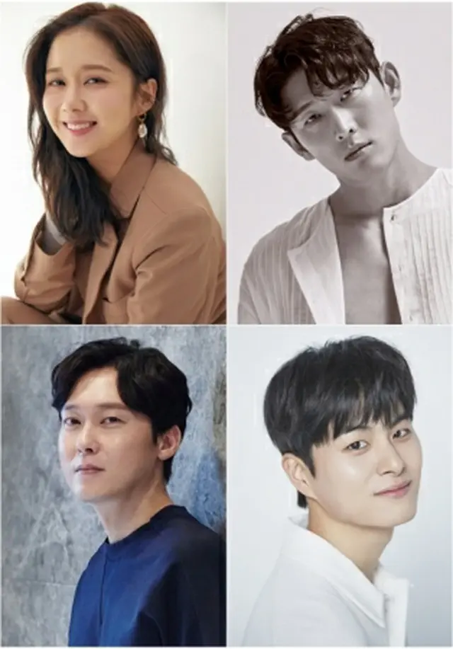 左上から時計回りにチャン・ナラ、コ・ジュン、チョン・ゴンジュ、パク・ビョンウン（各所属事務所提供）＝（聯合ニュース）≪転載・転用禁止≫