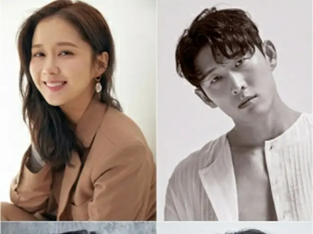 左上から時計回りにチャン・ナラ、コ・ジュン、チョン・ゴンジュ、パク・ビョンウン（各所属事務所提供）＝（聯合ニュース）≪転載・転用禁止≫