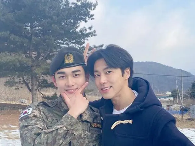 【全文】俳優チョ・ユヌ、きょう（8日）陸軍除隊…「たくましい姿でお会いする」（提供:Osen）