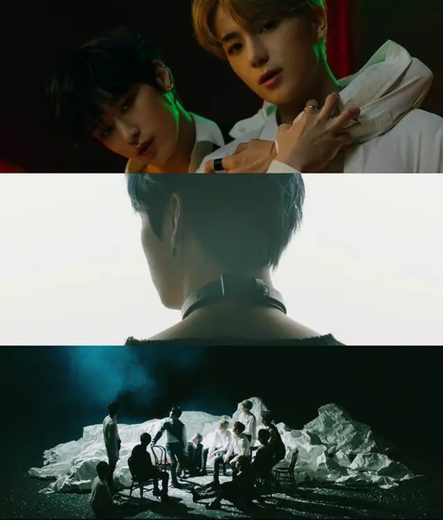 新曲「REVEAL」でカムバックする「THE BOYZ」が、ミュージックビデオを先行公開する。（提供:OSEN）