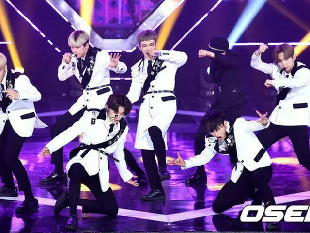 「ATEEZ」、韓国で初の単独コンサート開催（提供:OSEN）