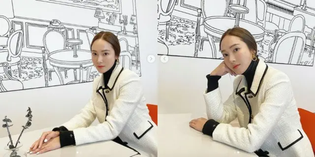 ジェシカ（元少女時代）、変わらない美しさ…ニューヨークでも輝く横顔（提供:OSEN）