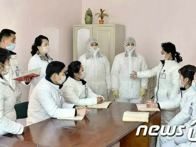 北朝鮮、新型肺炎関連で連日衛生宣伝（提供:news1）