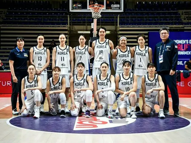 韓国女子バスケットボール、12年ぶりに五輪本戦進出（提供:OSEN）