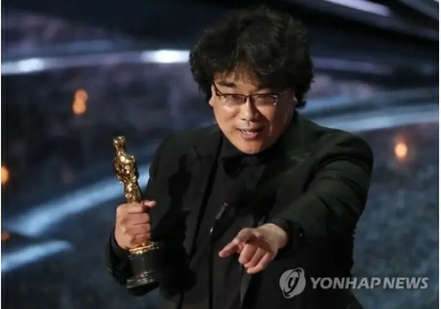 ポン・ジュノ監督＝（聯合ニュース）